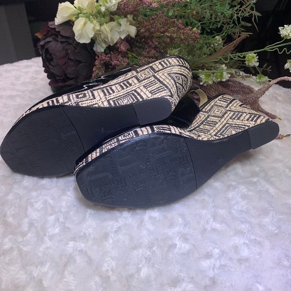 J. Renee Neely Slingback Wedge 8W NWT - Picture 9 of 9